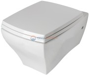 Подвесной унитаз ArtCeram Jazz JZV001 01;00 белый Подвесной унитаз ArtCeram Jazz JZV001 01;00 белый