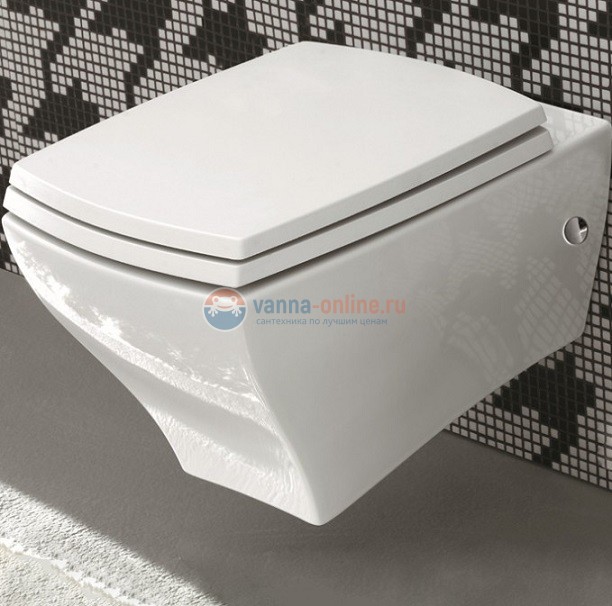 Подвесной унитаз ArtCeram Jazz JZV001 01;00 белый