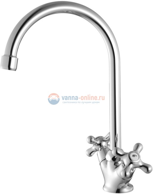 Смеситель Iddis Jeals 59000T4C+W04 для кухонной мойки