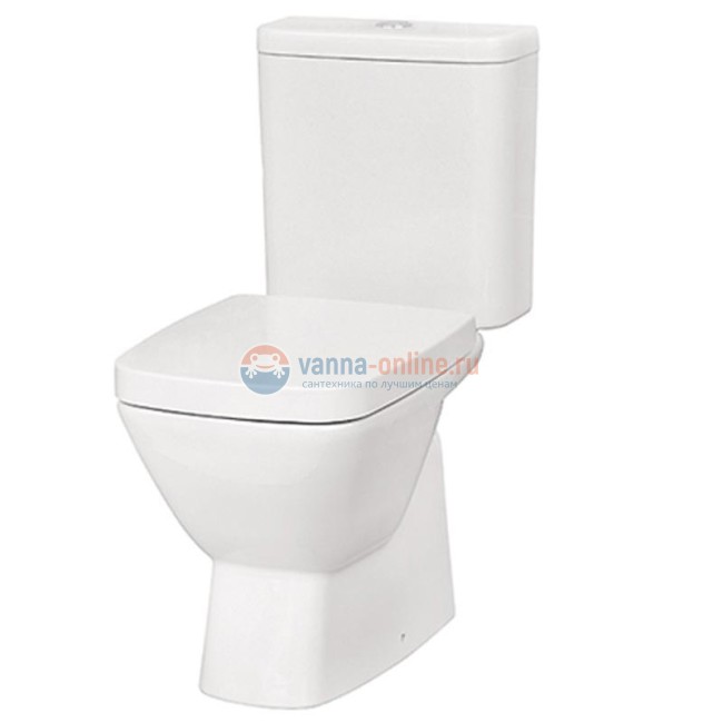 Напольный унитаз Santek Нео 1.WH30.2.194 крышка микролифт Напольный унитаз Santek Нео 1.WH30.2.194 крышка микролифт