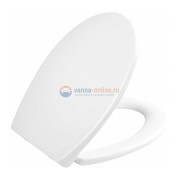 Крышка-сиденье BelBagno BB2020-1SC из дюропласта, с механизмом Soft Close