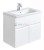Тумба под раковину Roca Up 80 см ZRU9303012 подвесной, цвет белый глянец  (Z.RU93.0.301.2)