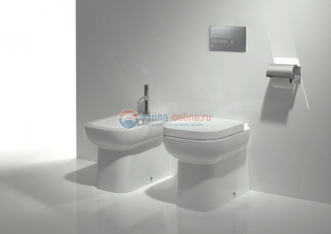 Биде Jacob Delafon Replay E4777-00 напольное Биде Jacob Delafon Replay E4777-00 напольное