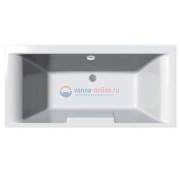 Ванна акриловая Vayer Casoli 180 х 80 см