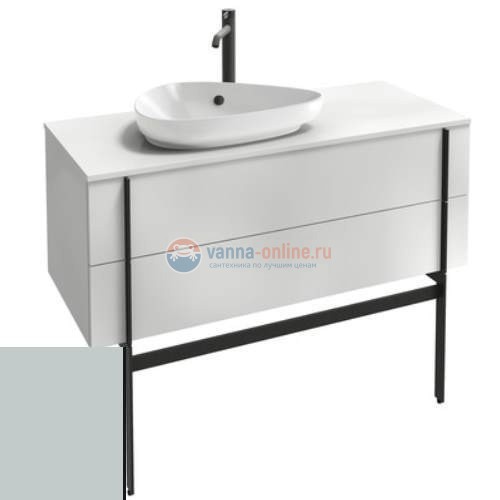 Тумба под раковину Jacob Delafon Nouvelle Vague 120 EB3041-S25, синий шторм сатин