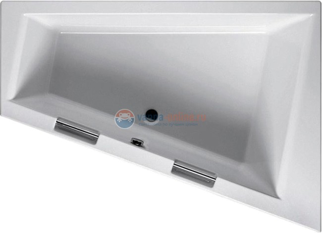 Ванна акриловая Riho Doppio 180 x 130 см, левая/правая