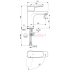 Смеситель для раковины Ideal Standard CERAPLAN III SLIM BC569AA Смеситель для раковины Ideal Standard CERAPLAN III SLIM BC569AA