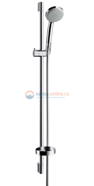 Душевой гарнитур Hansgrohe Croma 100 1jet/Unica'C 27724000 Душевой гарнитур Hansgrohe Croma 100 1jet/Unica'C 27724000