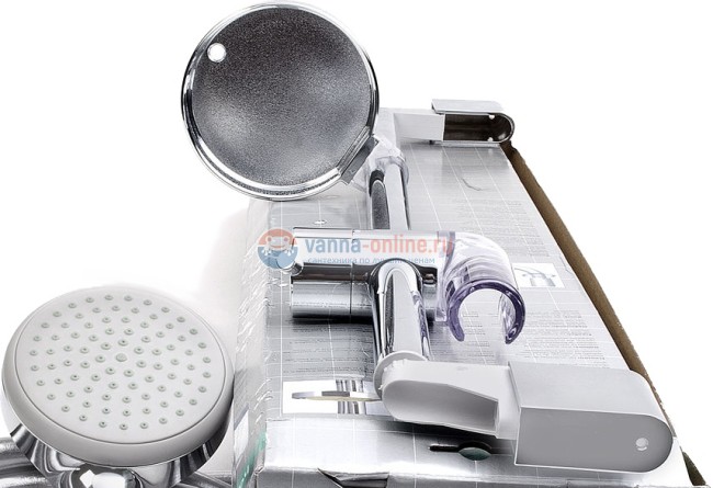 Душевой гарнитур Hansgrohe Croma 100 1jet/Unica'C 27724000 Душевой гарнитур Hansgrohe Croma 100 1jet/Unica'C 27724000