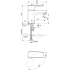 Смеситель для раковины Ideal Standard CERAPLAN III SLIM BC565AA