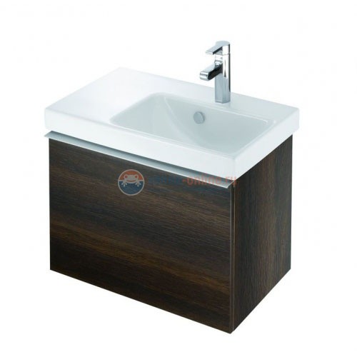 Раковина Jacob Delafon Odeon Up E4758G-00, 65 см с левым клылом