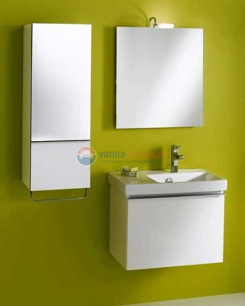 Раковина Jacob Delafon Odeon Up E4758G-00, 65 см с левым клылом