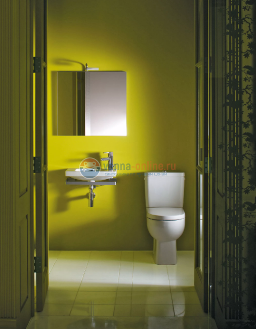 Раковина Jacob Delafon Odeon Up E4758G-00, 65 см с левым клылом