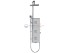 Душевая система Jacob Delafon Water Tiles Tower E3872-185 3 гидромассажные панели
