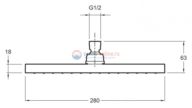 Душевая система Jacob Delafon Water Tiles Tower E3872-185 3 гидромассажные панели