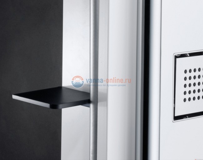 Душевая система Jacob Delafon Water Tiles Tower E3872-185 3 гидромассажные панели