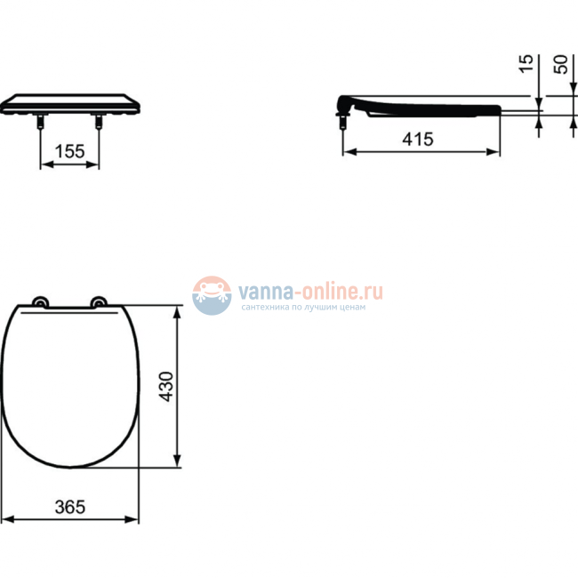 Пневматический промо-набор 4 в 1 Ideal Standard с унитазом E047901 CONNECT AquaBlade®, с сидением и крышкой E772401, с инсталляцией PROSYS 120 P и пневматической панелью смыва OLEAS™ P1