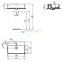 Раковина 60 см Ideal Standard STRADA II T299801