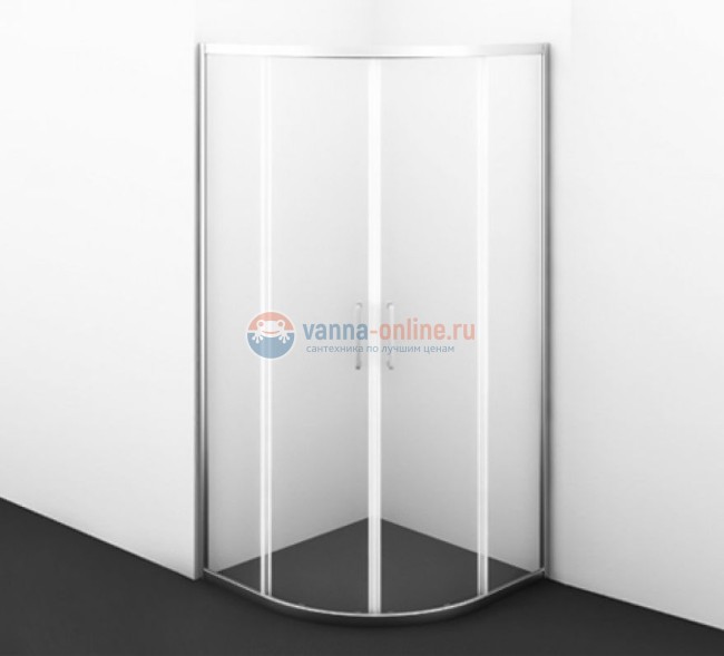 Душевой уголок WasserKRAFT Main 41S, стекло прозрачное, 90 см Душевой уголок WasserKRAFT Main 41S, стекло прозрачное, 90 см