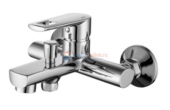 Смеситель Iddis Runo RUNSB00i02WA для ванны и душа, хром Смеситель Iddis Runo RUNSB00i02WA для ванны и душа, хром