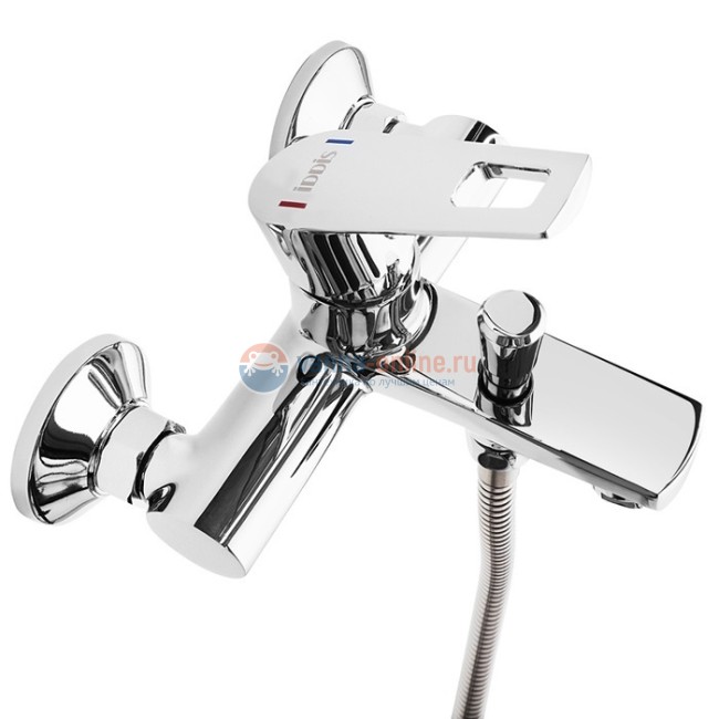 Смеситель Iddis Runo RUNSB00i02WA для ванны и душа, хром Смеситель Iddis Runo RUNSB00i02WA для ванны и душа, хром