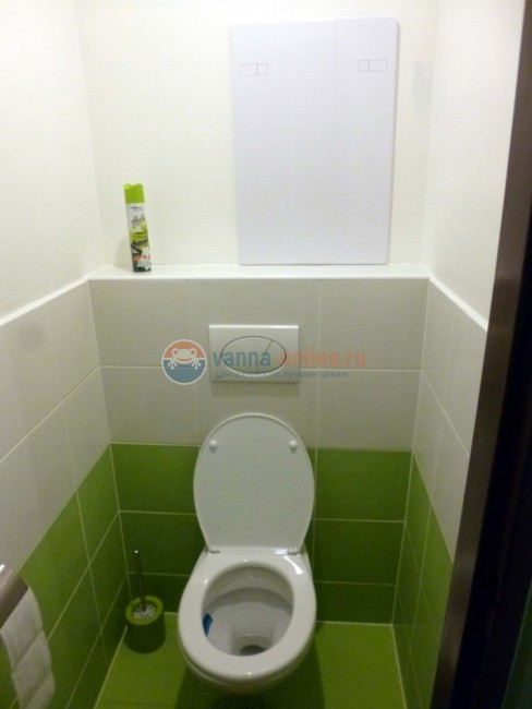 Клавиша смыва AlcaPlast M72