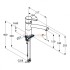 Смеситель Kludi Trendo 33575 для кухни DN 15, для безнапорных водонагревателей Смеситель Kludi Trendo 33575 для кухни DN 15, для безнапорных водонагревателей