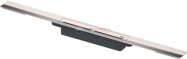 Профиль для душа TECE Drainprofile 670900 90 см, нержавеющая сталь сатин