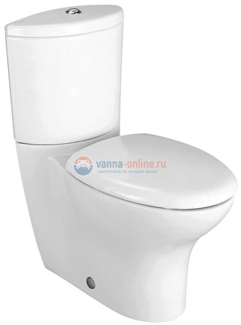 Напольный унитаз Jacob Delafon Presquile, крышка микролифт, 19077-00/E1425-00