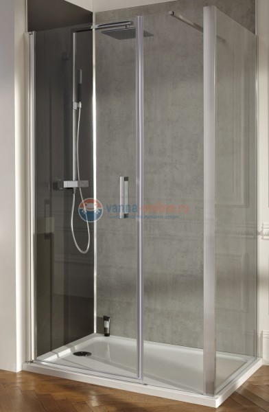 Душевой уголок Jacob Delafon Contra 160 x 90 см XXL с распашной дверью Душевой уголок Jacob Delafon Contra 160 x 90 см XXL с распашной дверью