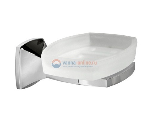 Мыльница с держателем WasserKRAFT Wern 2529