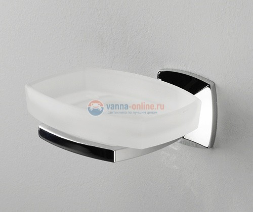 Мыльница с держателем WasserKRAFT Wern 2529