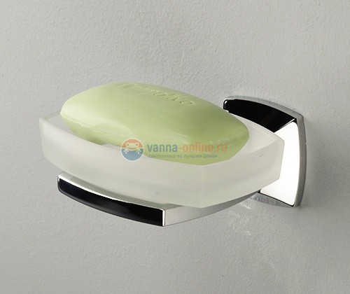 Мыльница с держателем WasserKRAFT Wern 2529