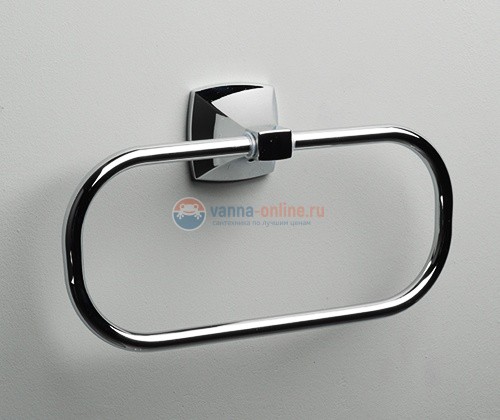 Полотенцедержатель WasserKRAFT Wern 2560, кольцо