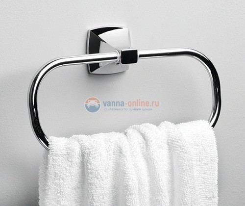Полотенцедержатель WasserKRAFT Wern 2560, кольцо