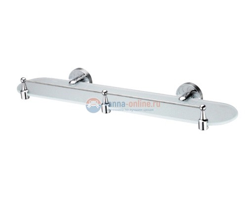 Полка стеклянная WasserKRAFT Isen K-4044 Полка стеклянная WasserKRAFT Isen K-4044