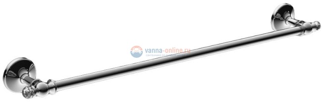 Полотенцедержатель Art&Max Antic Crystal AM-2624SJ-Cr, хром Полотенцедержатель Art&Max Antic Crystal AM-2624SJ-Cr, хром