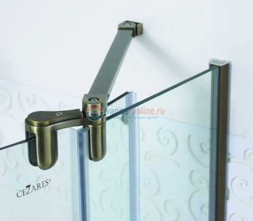 Душевая дверь Cezares MAGIC-B-13-60+60/60-C-L левый Душевая дверь Cezares MAGIC-B-13-60+60/60-C-L левый