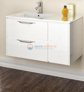 Тумба с раковиной Sanvit Мэри-1 90 L/R kmery901