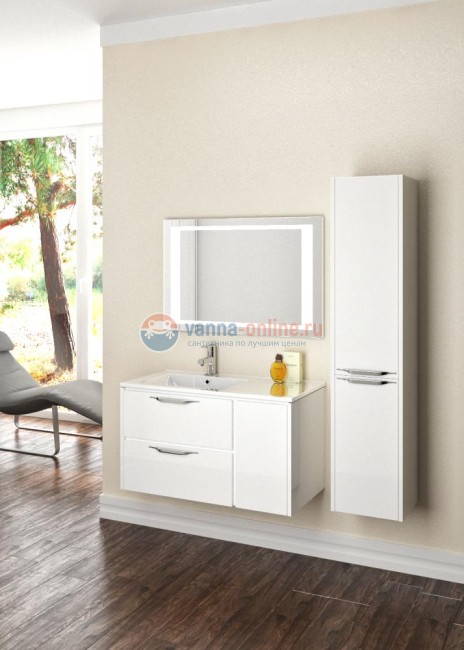 Тумба с раковиной Sanvit Мэри-1 90 L/R kmery901