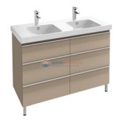 Тумба под раковину Jacob Delafon ODEON UP 140х75 смешанное дерево, EB996-F90