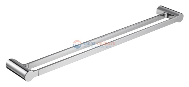 Полотенцедержатель Jacob Delafon Singulier 15206D-CP двойной