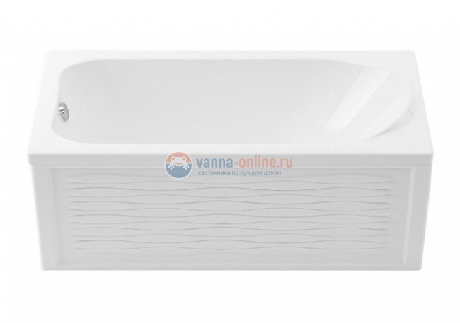 Ванна акриловая Aquanet Nord 00204018 160 x 70 см Ванна акриловая Aquanet Nord 00204018 160 x 70 см