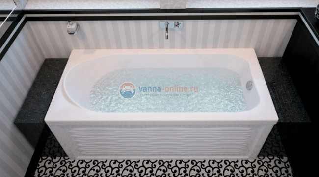 Ванна акриловая Aquanet Nord 00204018 160 x 70 см Ванна акриловая Aquanet Nord 00204018 160 x 70 см