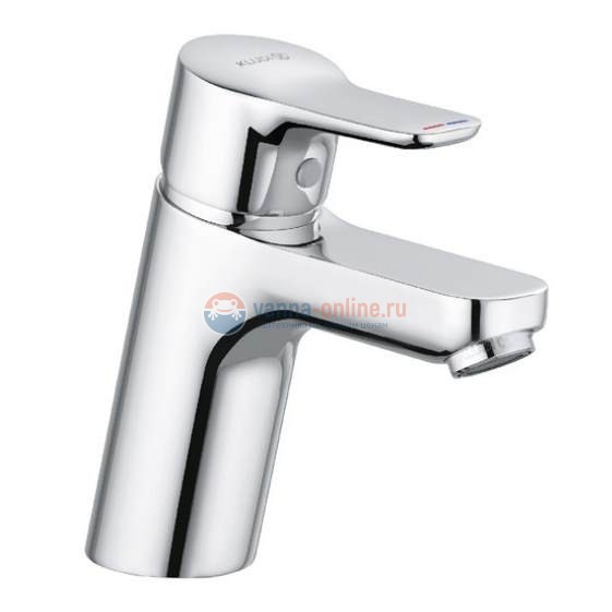 Смеситель для раковины Kludi Pure&Easy 370280565 Смеситель для раковины Kludi Pure&Easy 370280565