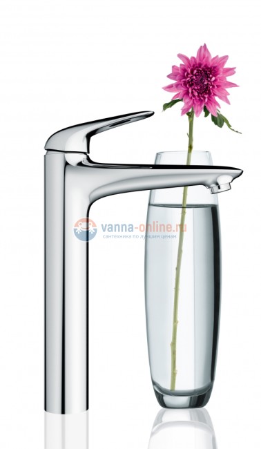 Смеситель для раковины Grohe Eurostyle 2015 23719003, высокий, хром