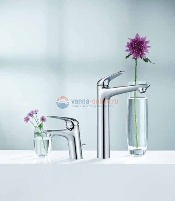 Смеситель для раковины Grohe Eurostyle 2015 23719003, высокий, хром