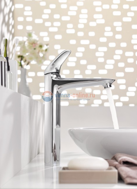 Смеситель для раковины Grohe Eurostyle 2015 23719003, высокий, хром