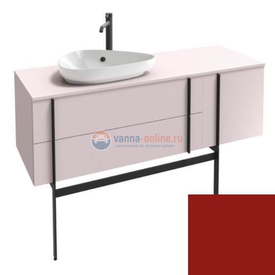 Тумба под раковину Jacob Delafon Nouvelle Vague 145 EB3043RU-M69, магма мягкий