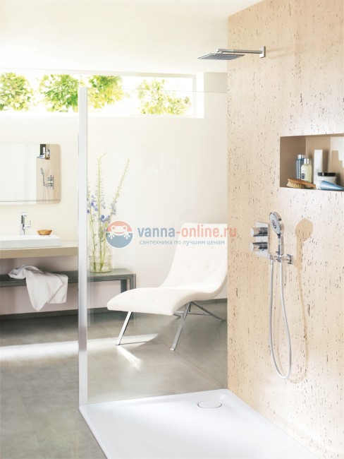 Смеситель Grohe Allure Brilliant 19791000 для душа, внешняя часть